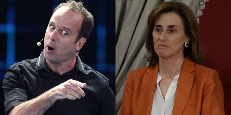 ¿Ensaya para Viña? Stefan Kramer y su imitación a Marcela Cubillos que generó reacciones divididas