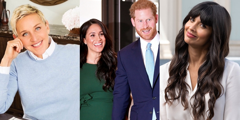 Las celebridades que han defendido al príncipe Harry y Meghan Markle en medio de polémicas