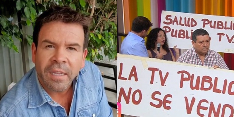 Ignacio Gutiérrez publicó video sobre manifestación en 