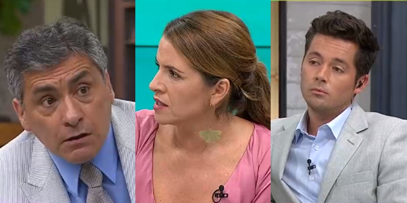 Tensa discusión de pastor Morales en matinal de CHV: criticó sueldos de rostros y fue encarado