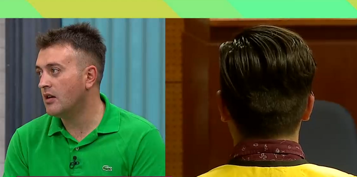 La fuerte declaración de Luis Petersen contra Felipe Rojas: 