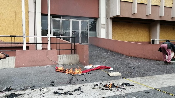 MANIFESTACION INTENDENCIA VALPARAISO