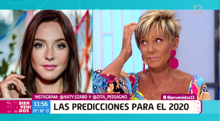 La respuesta de Kel Calderón ante pregunta de Raquel Argandoña en Bienvenidos de posible matrimonio