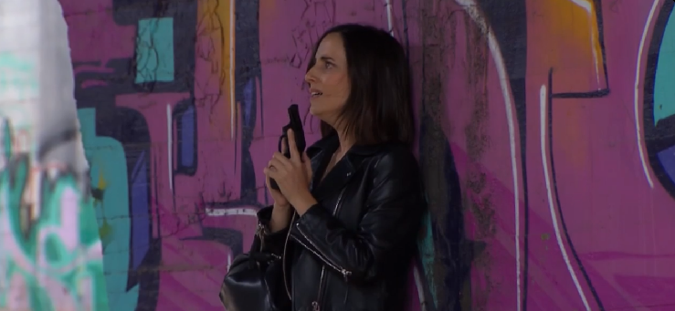 ¿Cuándo aprendió eso? Audiencia bromeó con detectivescas acciones de Rocío en 'Verdades Ocultas'