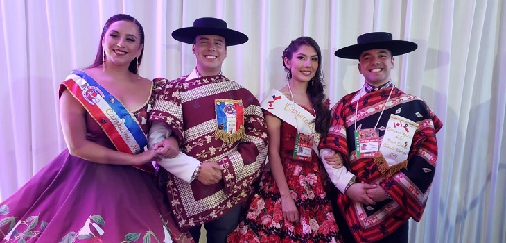 Campeona mundial de cueca revela su mayor secreto en Olmué: “Aprendí mirando videos en YouTube”