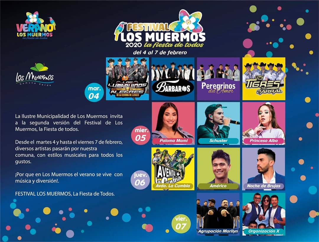 Festival de Los Muermos