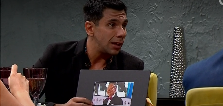 Juan Queraltó recordó a su amigo: 