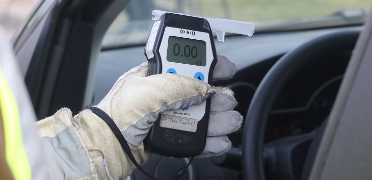 Conductor argentino dejó en blanco el alcotest: superó la medición máxima de la máquina