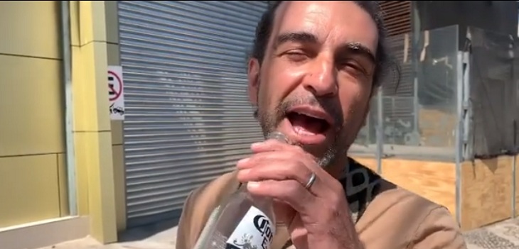 Jorge Alis es viral con irreverente video sobre el coronavirus: ironizó con frase de Jaime Mañalich