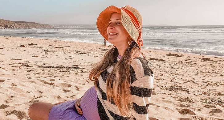 Alison Mandel reveló el sexo y nombre del bebé que esperan junto a Pedro Ruminot