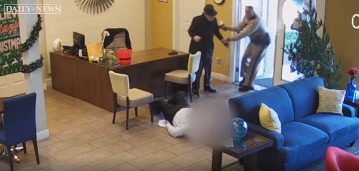 anciano 93 años dispara