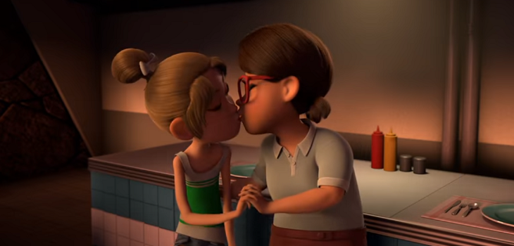 Netflix mostró por primera vez un beso entre dos mujeres en serie infantil