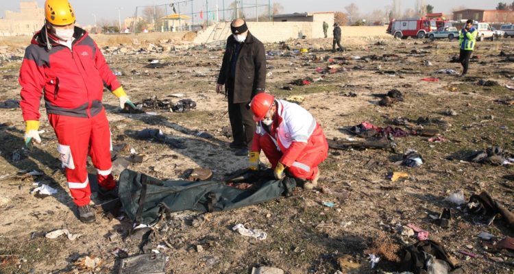 Primer ministro británico aseguró que avión ucraniano fue derribado por misil iraní