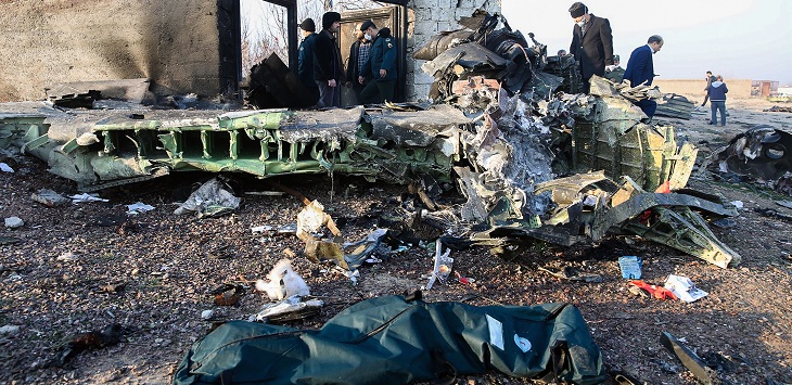 Avión ucraniano con 176 pasajeros se estrelló en Irán: autoridades descartaron atentado terrorista