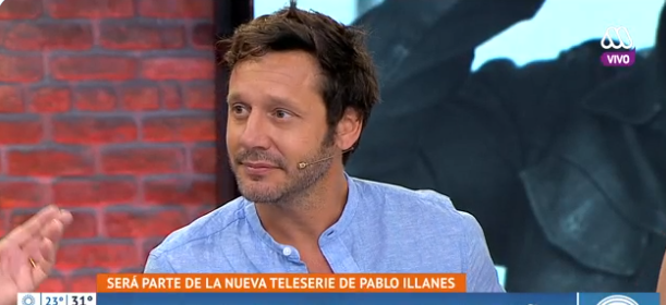 Benjamín Vicuña se refirió a la nueva nocturna de Mega: 