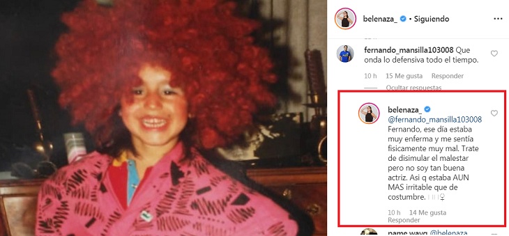 belen explico actitud en pasapalabra