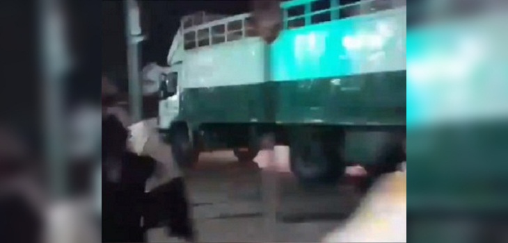 Murió hombre que fue atropellado por camión de Carabineros en cercanías del Estadio Monumental