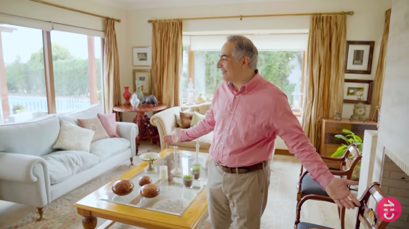 Casa de Francisco Chahuan en La Divina Comida