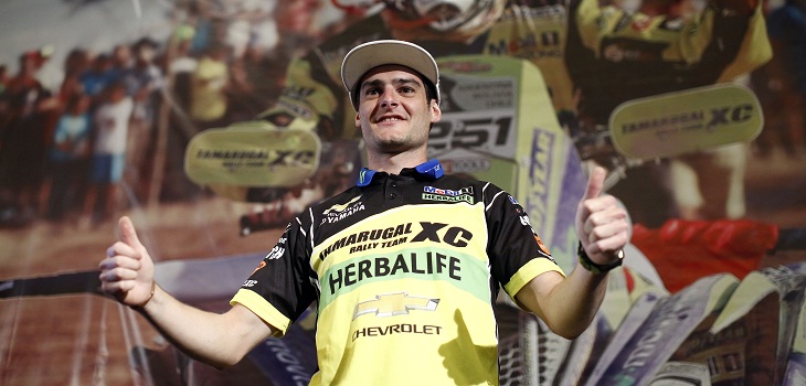 Ignacio Casale ganó su tercer Rally Dakar en quads: terminó con más de 18 minutos de ventaja