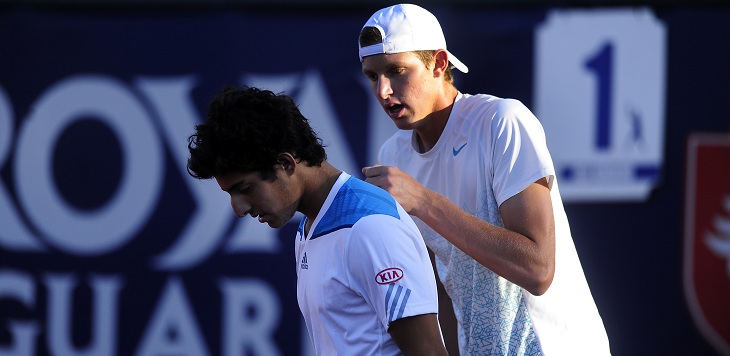 Chile sufrió duro traspié ante Sudáfrica y se despidió de la posibilidad de avanzar en la ATP Cup
