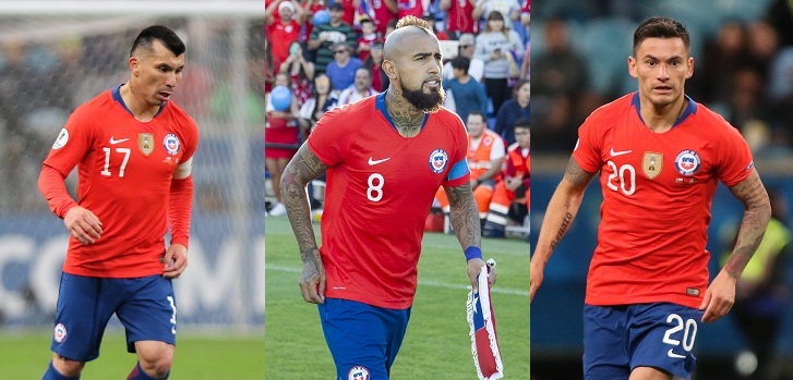 En familia y con fiesta: así celebraron el Año Nuevo los jugadores de la selección chilena