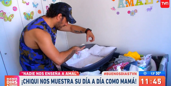 chiqui aguayo buenos dias a todos