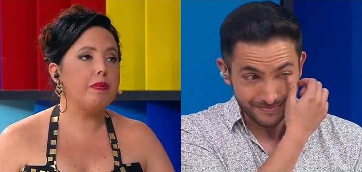 Chiqui Aguayo emocionó a Hugo Valencia con sentido mensaje sobre su desafío en el Festival de Olmué