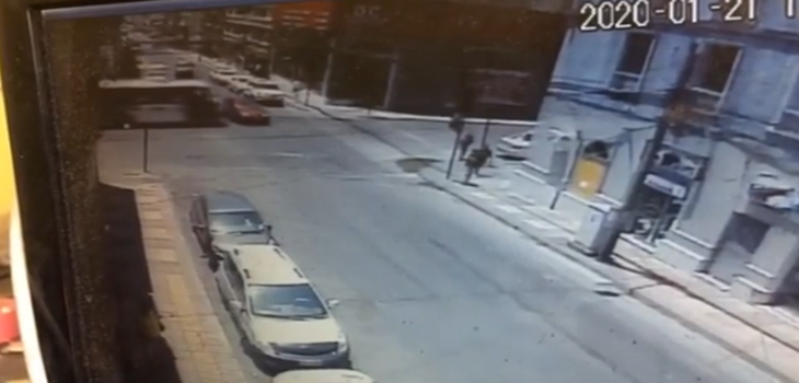 Captan violento choque en Antofagasta que terminó en un atropello: chofer ebrio fue linchado