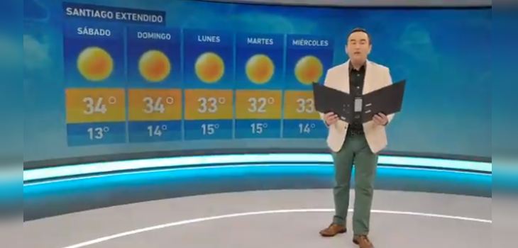 Editor de El tiempo de CHV ironiza con polémica frase de Mañalich sobre libros de reclamos de Compin