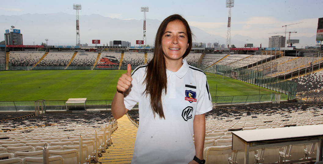 Entrenadora con récord Guinnes es la nueva DT de Colo Colo femenino: Vanessa Arauz