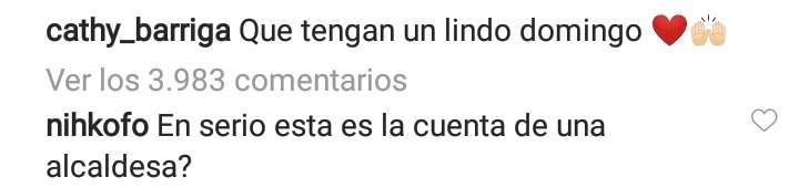 Cathy Barriga se defiende tras dura crítica por fotos en baby doll