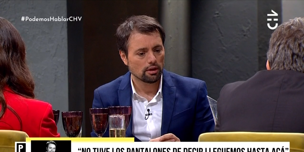 Daniel Valenzuela recordó crisis con Paloma Aliaga antes del quiebre: 