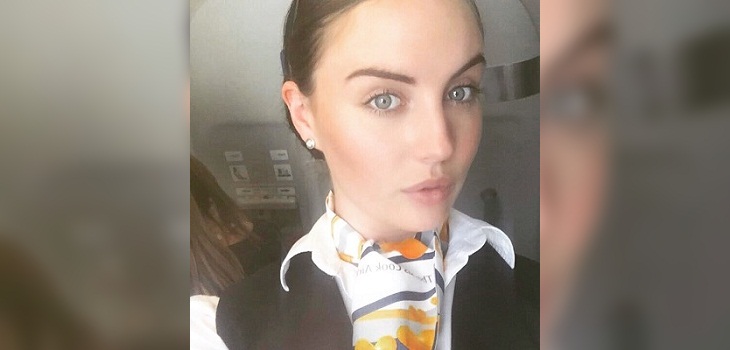 Azafata se quebró la pierna en siete partes tras brusca turbulencia: avión cayó 150 metros en picada