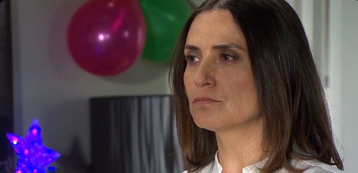 ¿Se dará cuenta? El 'ataque' de rabia de Eliana que Tomás no vio con buenos ojos en Verdades Ocultas