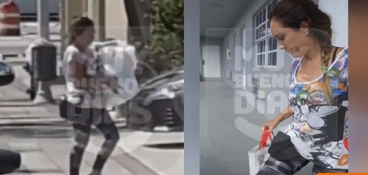 Buenos Días a Todos reveló imágenes exclusivas de la nueva vida de exesposa de Sergio Jadue en Miami