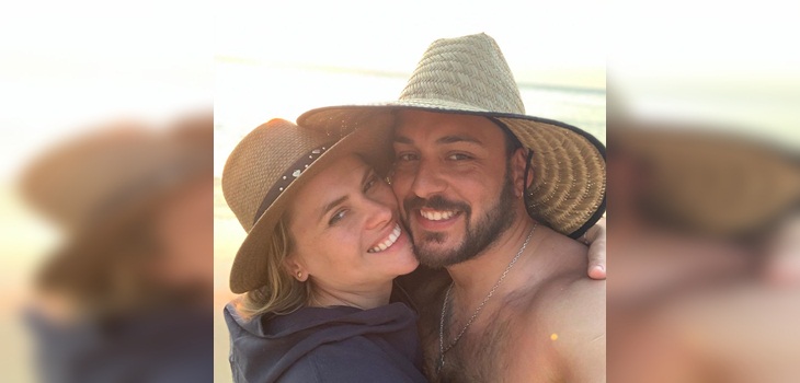 Gran anuncio de año nuevo: Eliana Albasetti reveló que con Federico Koch esperan a su segundo hijo