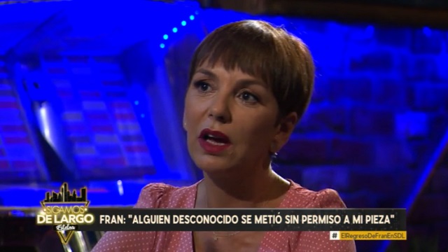 fran garcía-huidobro en canal 13