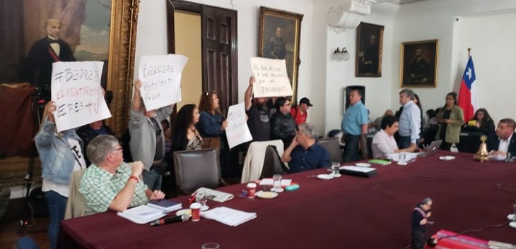 Valparaíso: funan a edil que trató de delincuente a joven que perdió ojo por impacto de lacrimógena