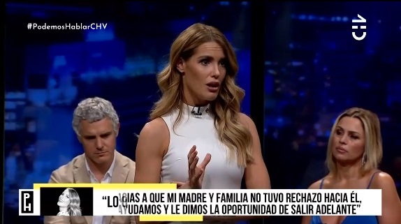 gala contó que su padre fue adicto