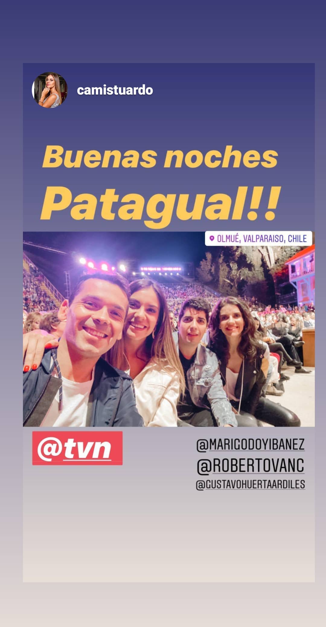 Gustavo Huerta  animador de A todo o nada