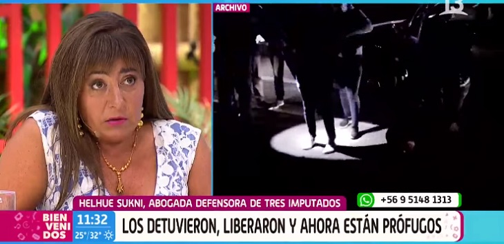 Helhue Sukni vivió tenso cruce con Polo Ramírez en Bienvenidos: expuso cómo se ganaba su sueldo