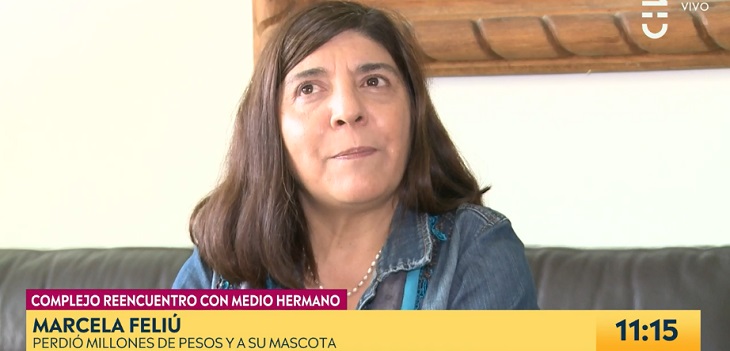 Mujer se reencontró con su hermano tras 35 años de distancia: resultó ser un estafador