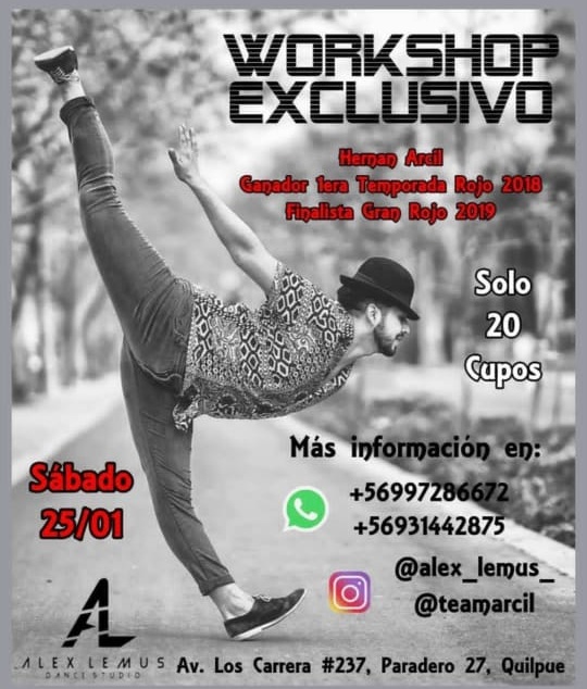 hernan arcil workshop