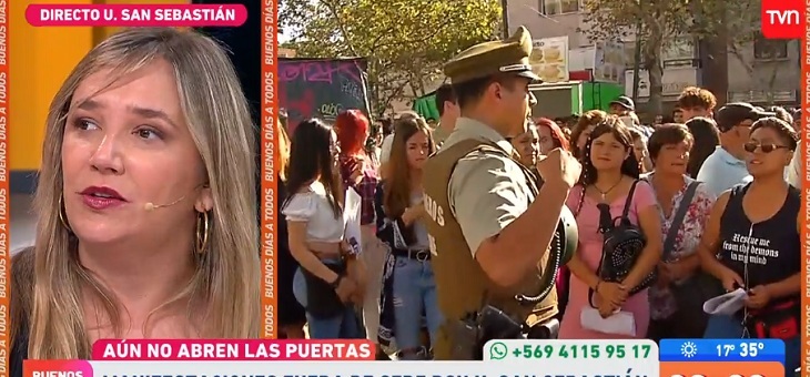 Diputada Hoffmann trató de 