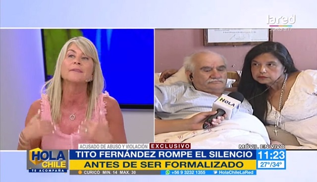 tito fernández en hola chile