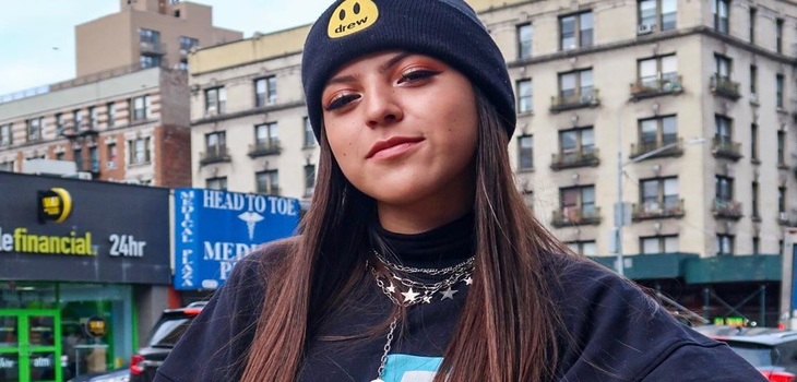 Nicky Jam contactó a la influencer chilena Ignacia Antonia para grabar video de su tema “Muévelo”