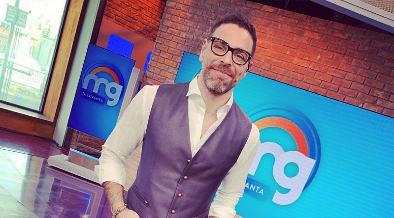 José Antonio Neme fue desvinculado de Mega tras casi seis años en el canal