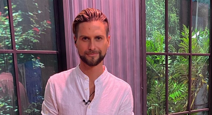 Jean-Philippe Cretton anuncia que se incorpora a 'Contigo en la mañana' e ironiza con su rol