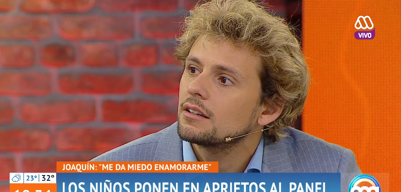 La sincera confesión de Joaquín Méndez sobre por qué no ha tenido pareja después de Camila Recabarren