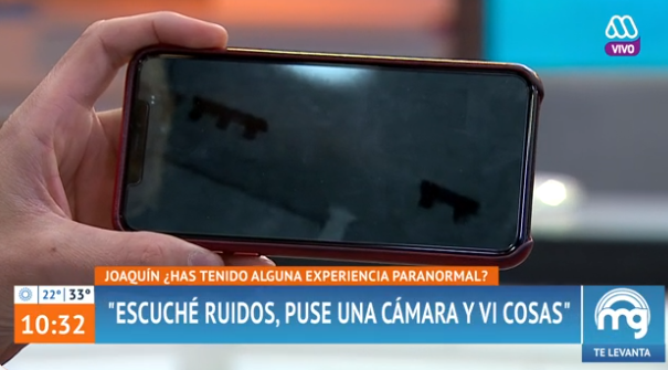 Joaquín Méndez relató la 'experiencia paranormal' que vivió en su casa